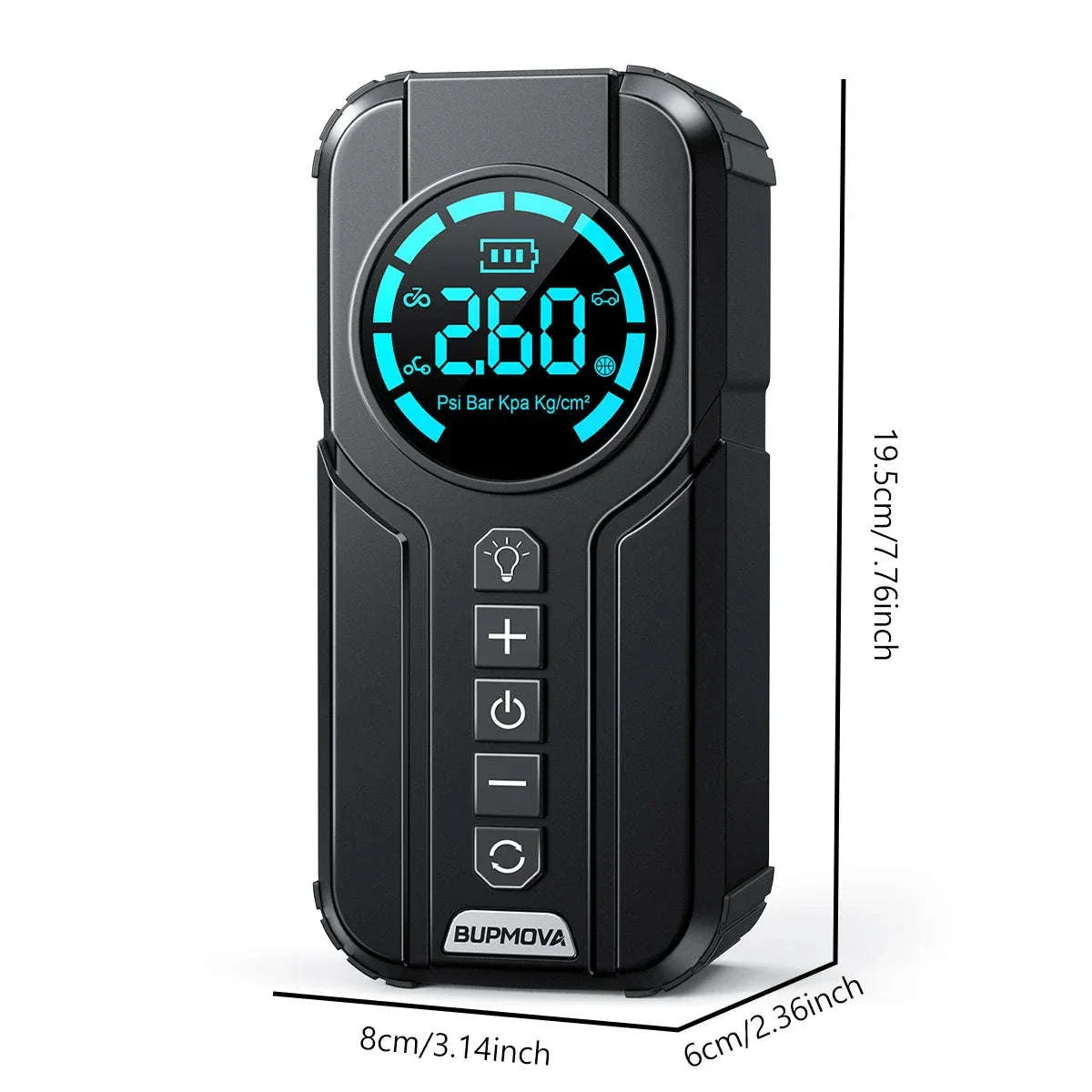 Car Battery Jump Starter with Digital Display - Image 12