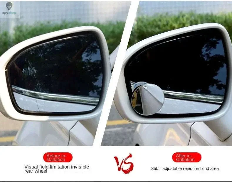 Car Blind Spot Mirror with 360° Adjustable Wide-Angle View - Image 10