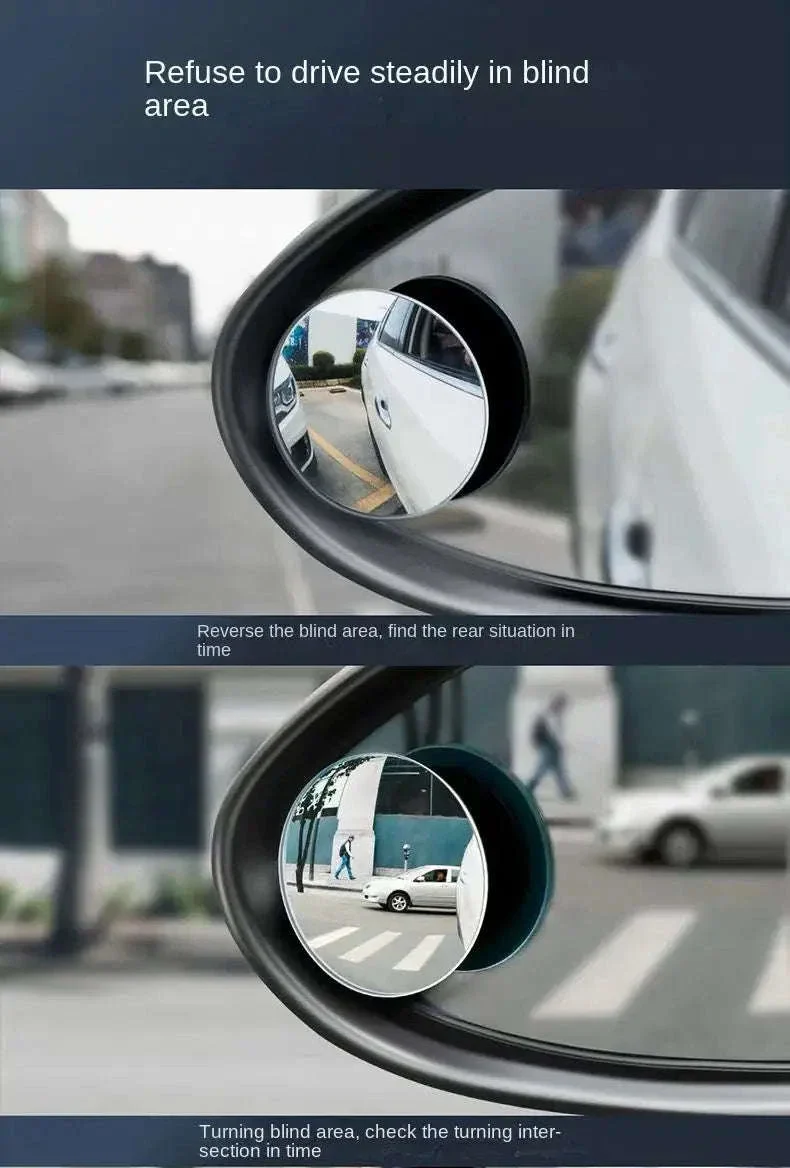 Car Blind Spot Mirror with 360° Adjustable Wide-Angle View - Image 13