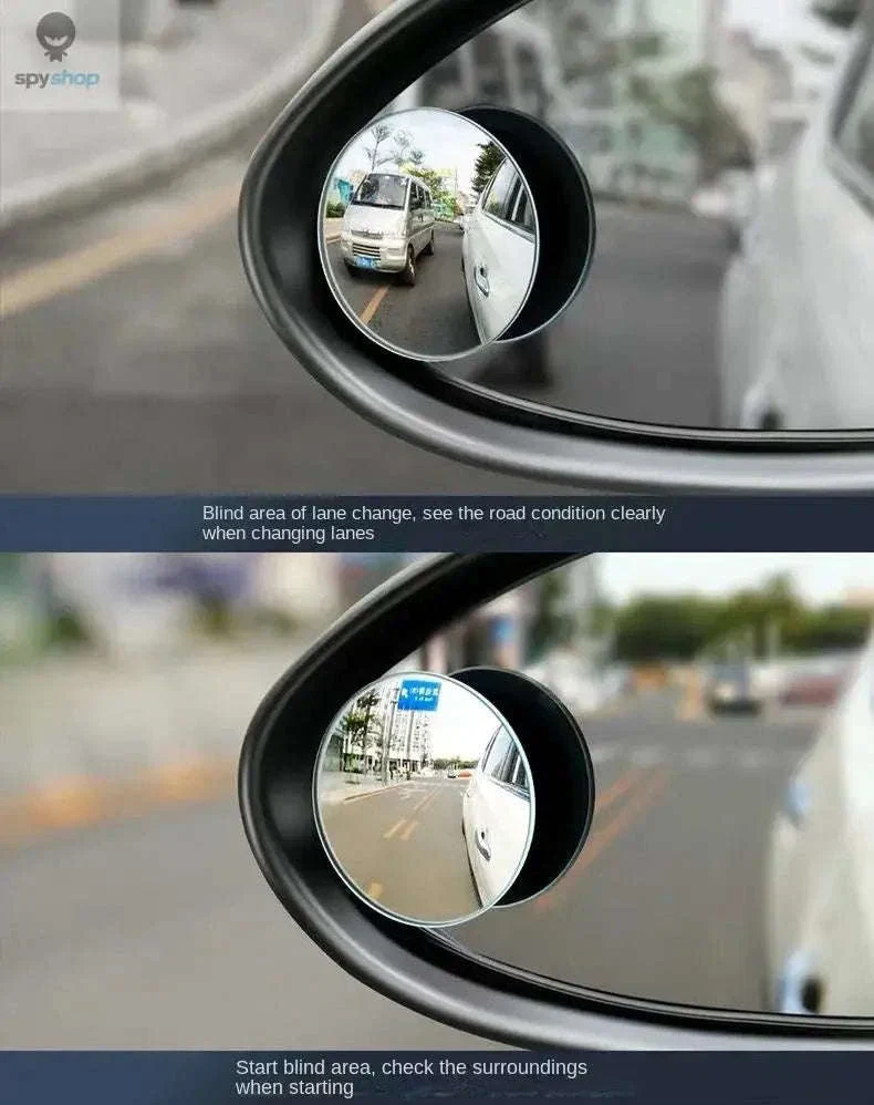 Car Blind Spot Mirror with 360° Adjustable Wide-Angle View - Image 14