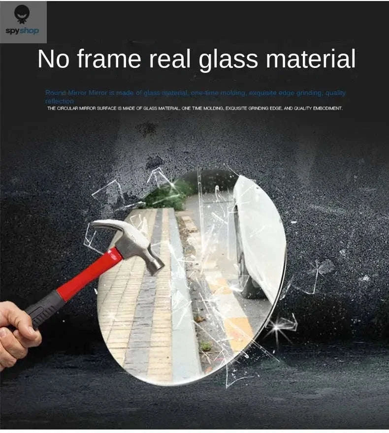Car Blind Spot Mirror with 360° Adjustable Wide-Angle View - Image 18