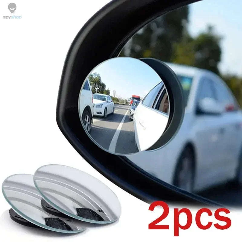 Car Blind Spot Mirror with 360° Adjustable Wide-Angle View - Image 2