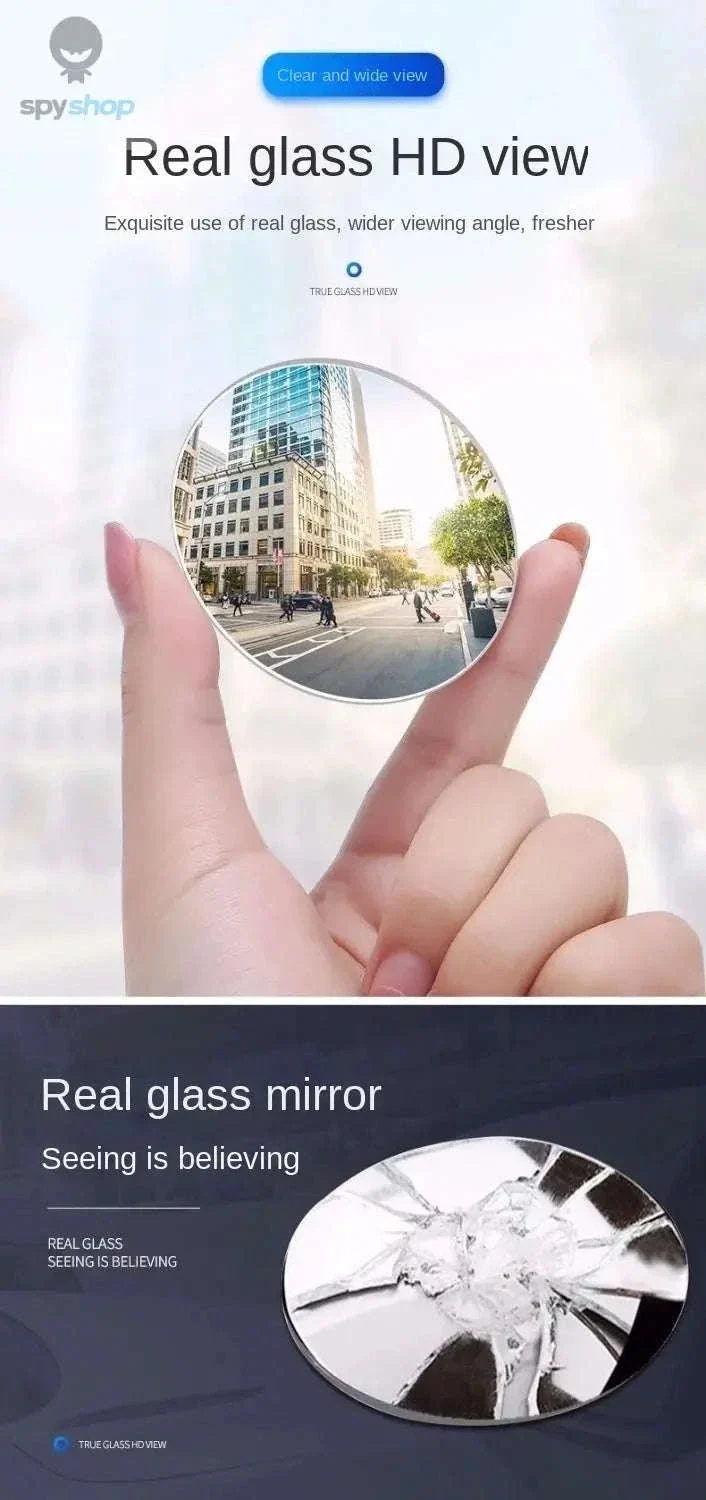 Car Blind Spot Mirror with 360° Adjustable Wide-Angle View - Image 20