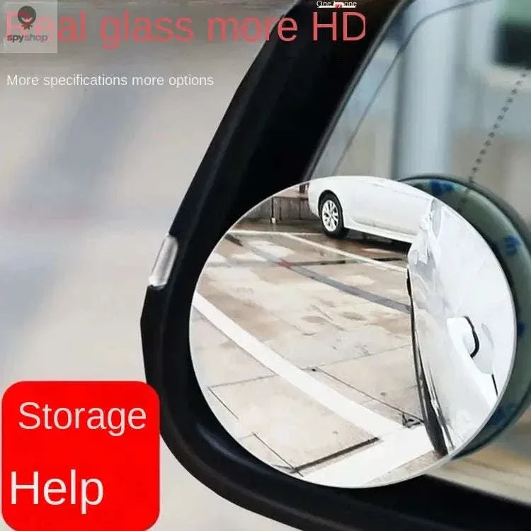 Car Blind Spot Mirror with 360° Adjustable Wide-Angle View - Image 4