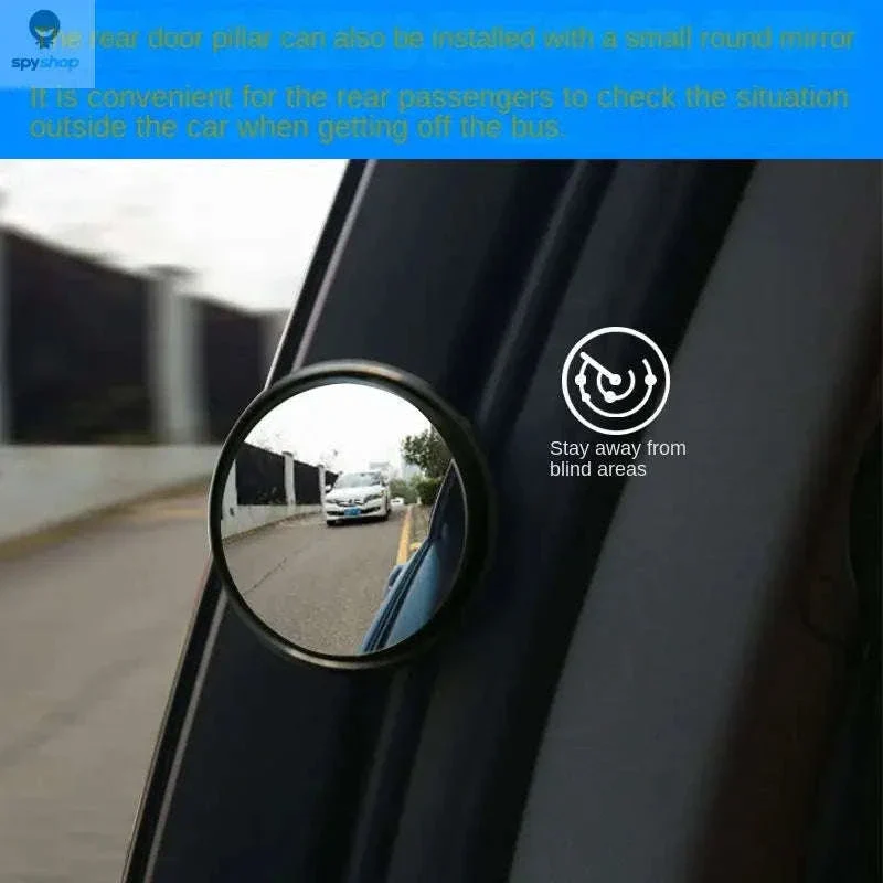 Car Blind Spot Mirror with 360° Adjustable Wide-Angle View - Image 7