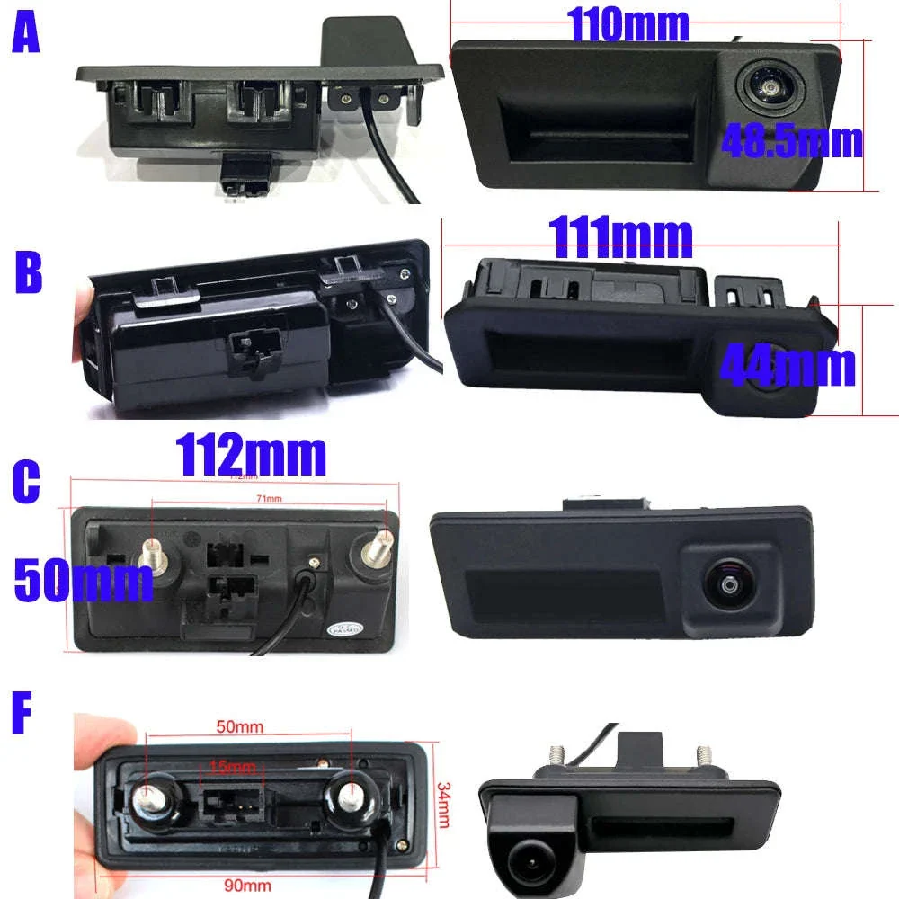 Dynamic Trajectory Rear View Camera for VW, Audi & Skoda MQB/PQ - Image 2