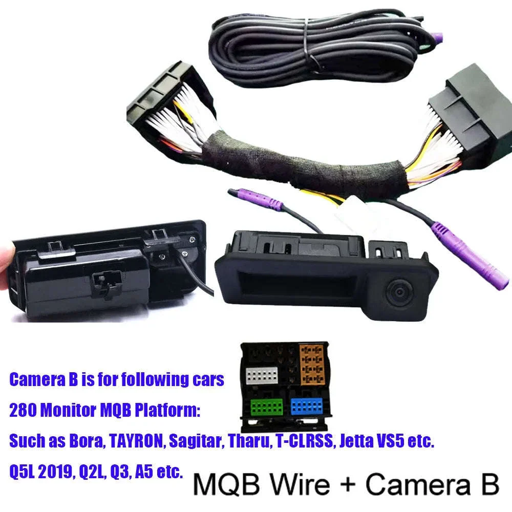 Dynamic Trajectory Rear View Camera for VW, Audi & Skoda MQB/PQ - Image 33