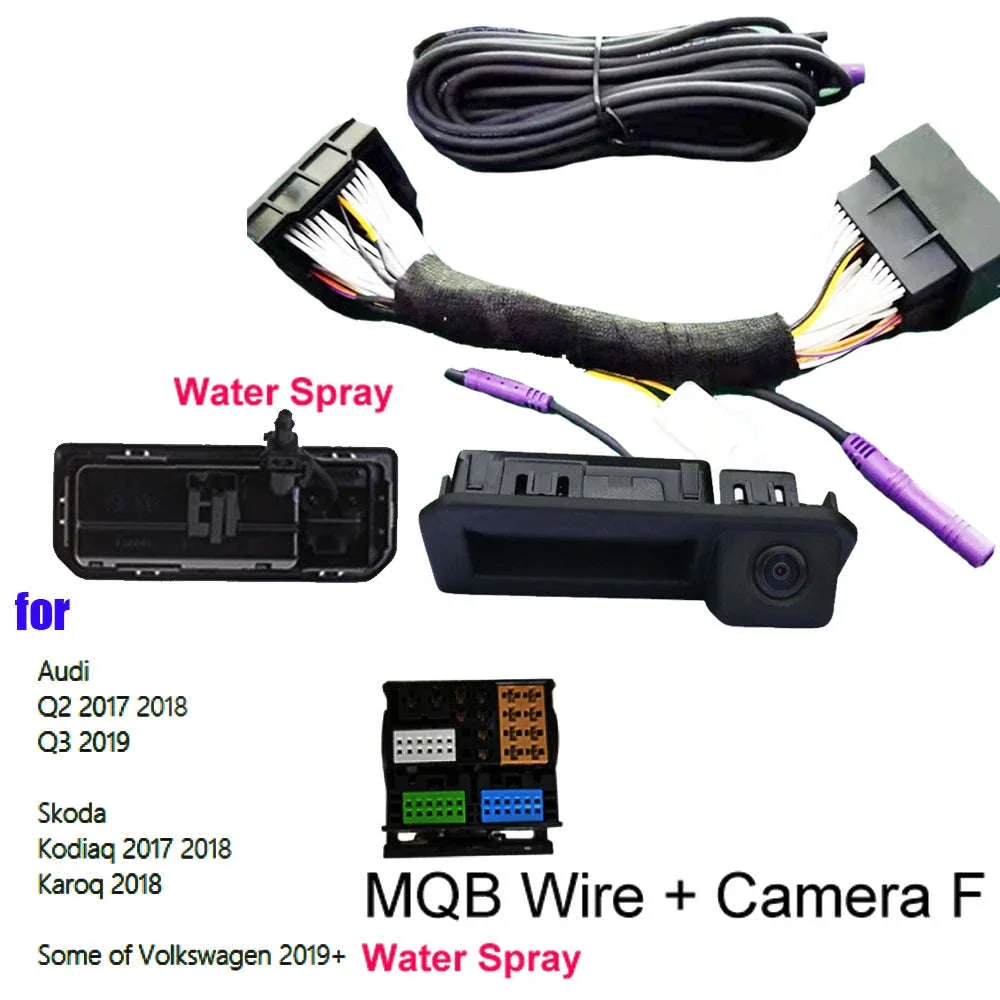 Dynamic Trajectory Rear View Camera for VW, Audi & Skoda MQB/PQ - Image 9