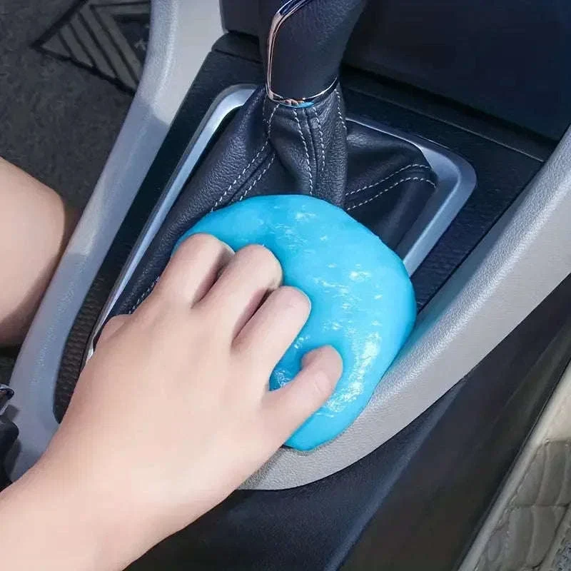 Car Cleaning Gel Slime for Vents, Keyboards and Tight Gaps - Image 2
