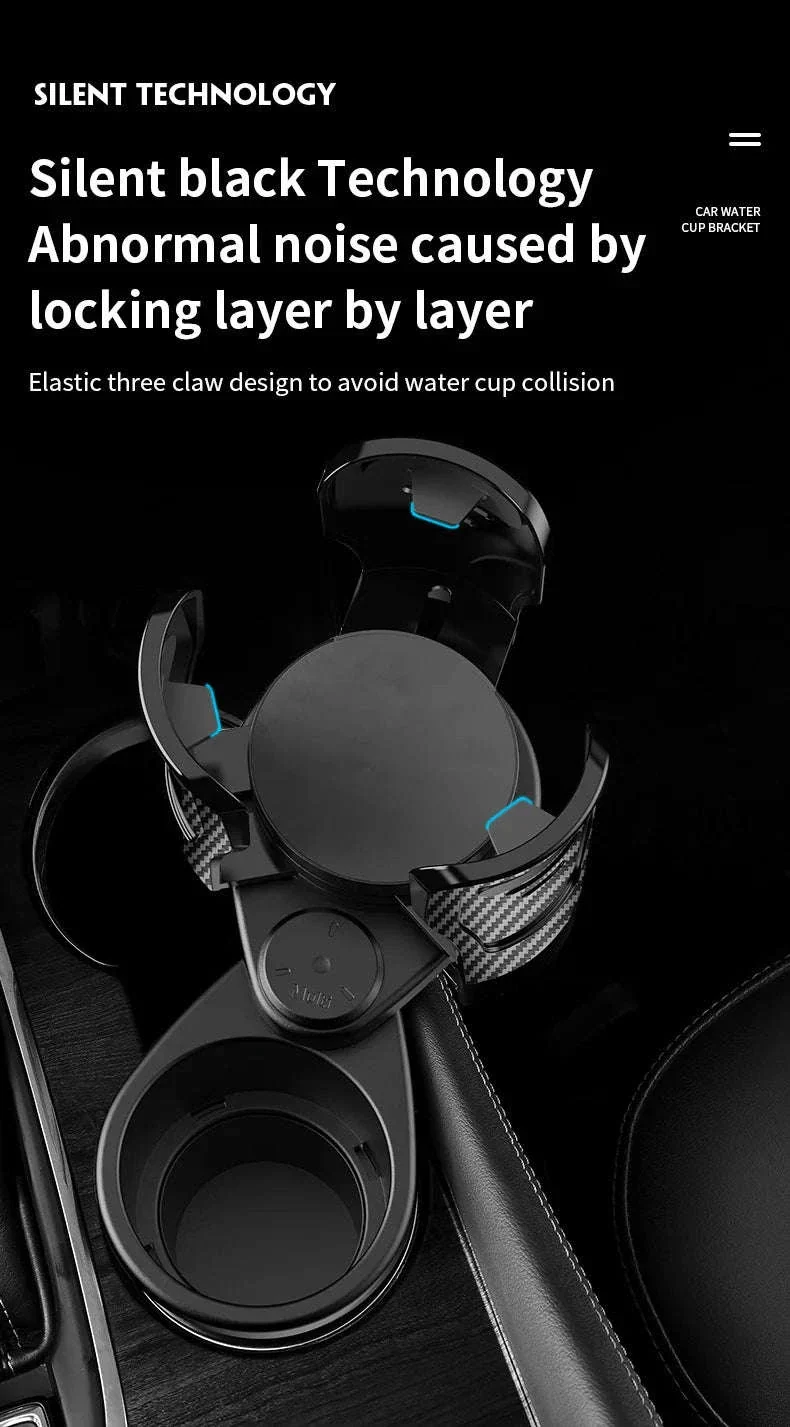 Car Cup Holder Multi-Functional Two-Layer Storage Rack - Image 18