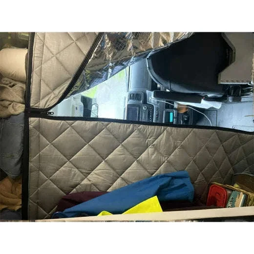 Thermal Cabin Divider Curtain for Fiat Ducato Boxer Relay 2006+ - Image 5