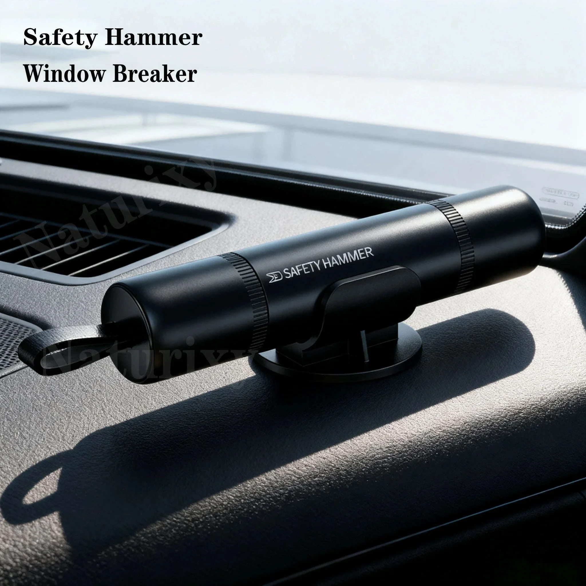 Car Emergency Window Breaker and Seat Belt Cutter