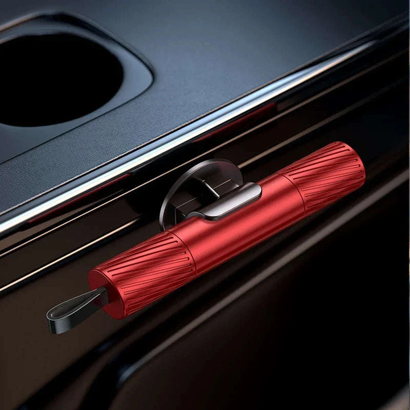 Car Emergency Window Breaker and Seat Belt Cutter - Image 4