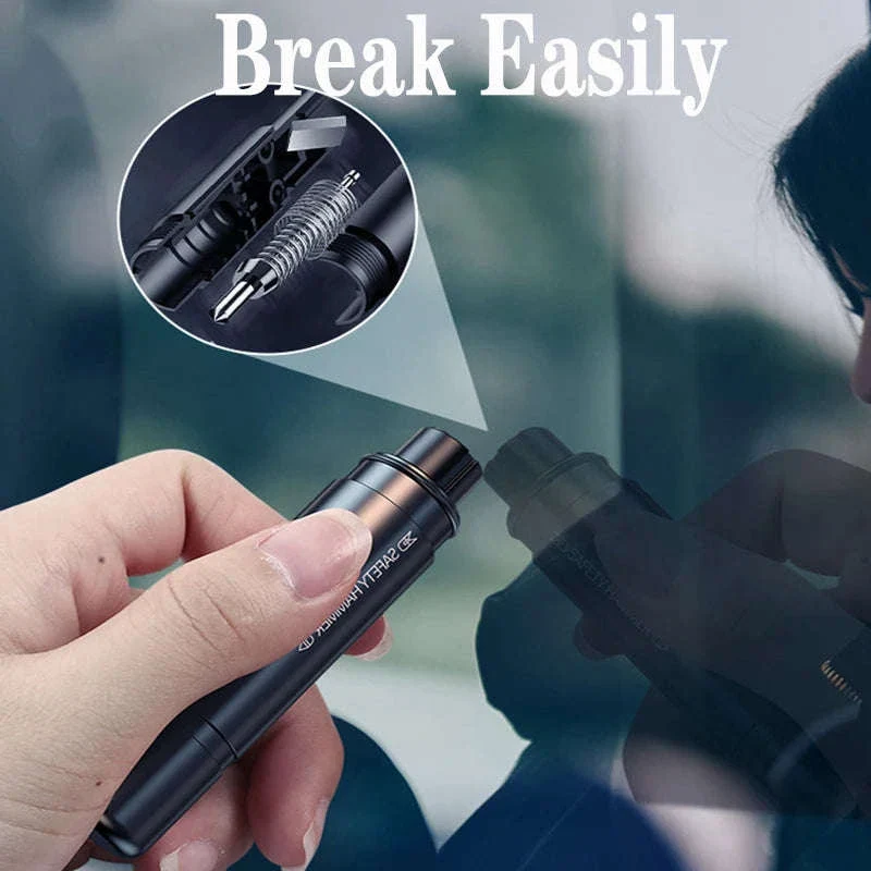 Car Emergency Window Breaker and Seat Belt Cutter - Image 5