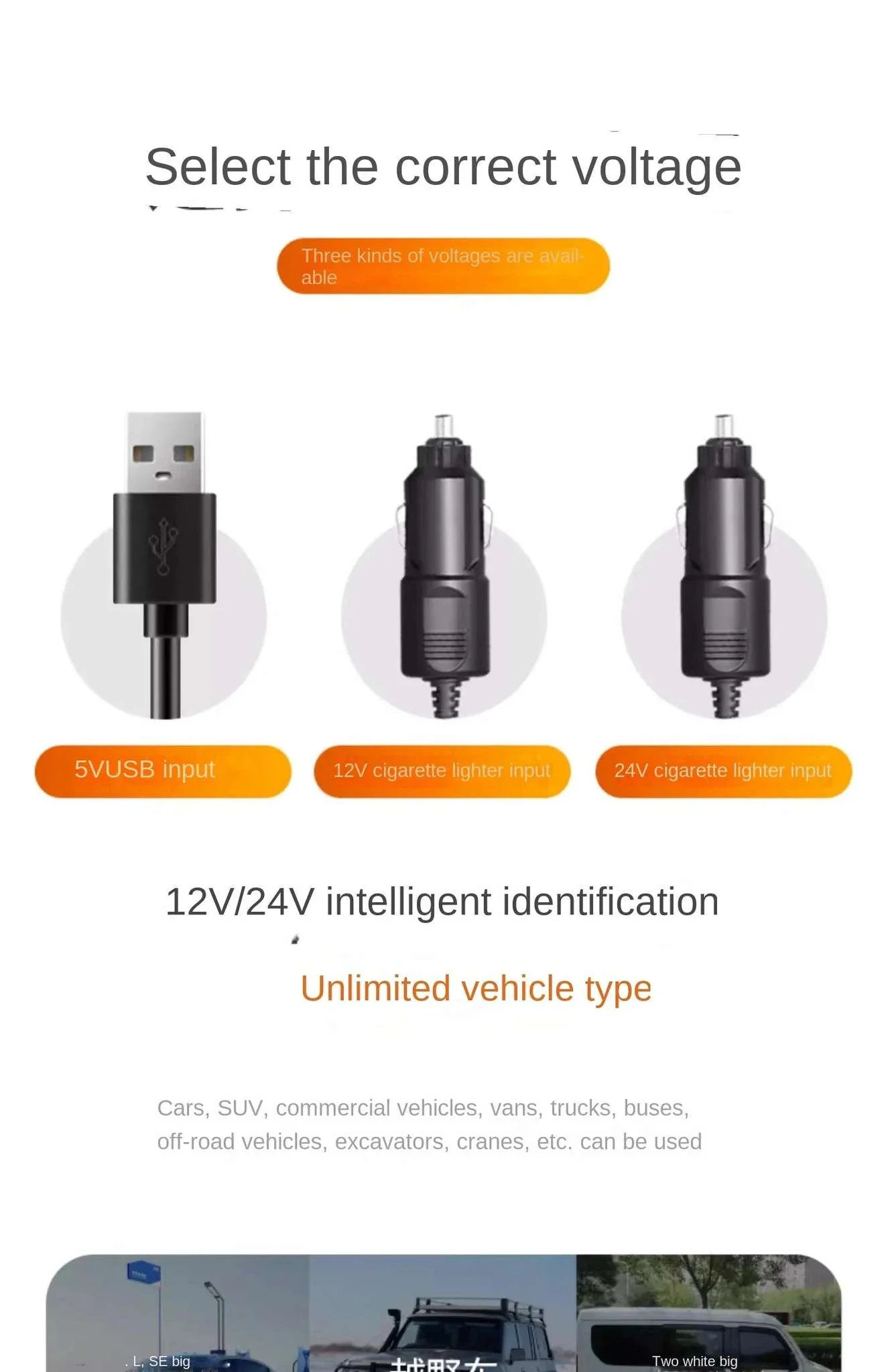 360° Adjustable Dual Head Car Fan with USB & 12V/24V Power - Image 19