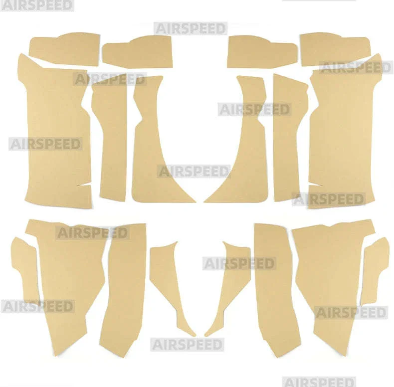 Car Front Rear Door Map Pocket Sticker for Seat Leon and Cupra - Image 11