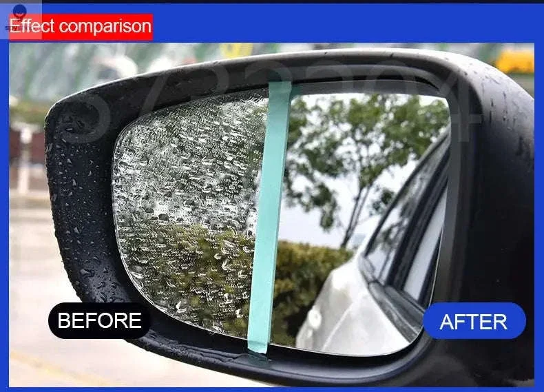 Car Glass Hydrophobic Coating Spray for Clearer Rainy Driving - Image 11