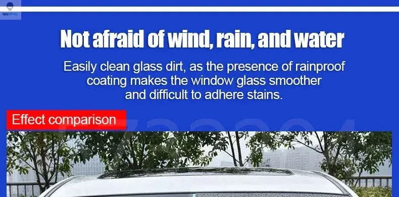 Car Glass Hydrophobic Coating Spray for Clearer Rainy Driving - Image 12