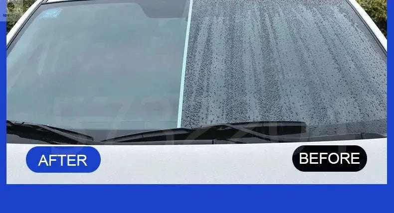Car Glass Hydrophobic Coating Spray for Clearer Rainy Driving - Image 13