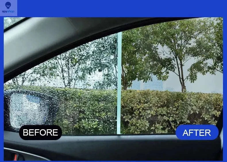 Car Glass Hydrophobic Coating Spray for Clearer Rainy Driving - Image 18