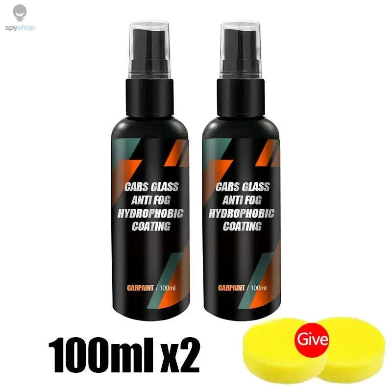 Car Glass Hydrophobic Coating Spray for Clearer Rainy Driving - Image 22