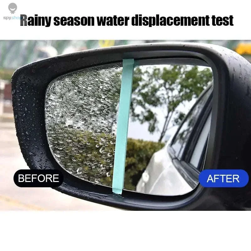Car Glass Hydrophobic Coating Spray for Clearer Rainy Driving - Image 4
