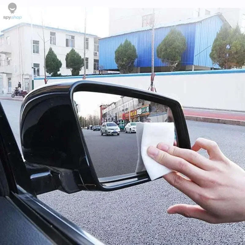 Car Glass Hydrophobic Coating Spray for Clearer Rainy Driving - Image 6