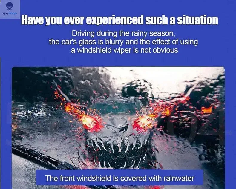 Car Glass Hydrophobic Coating Spray for Clearer Rainy Driving - Image 7