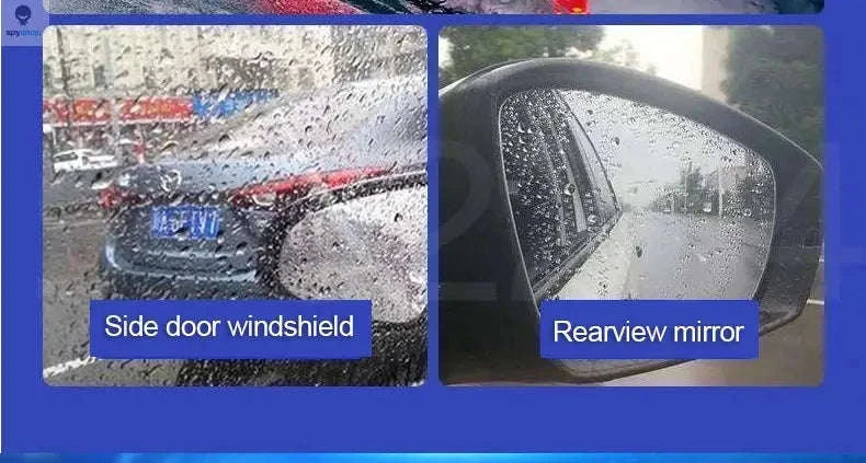 Car Glass Hydrophobic Coating Spray for Clearer Rainy Driving - Image 8