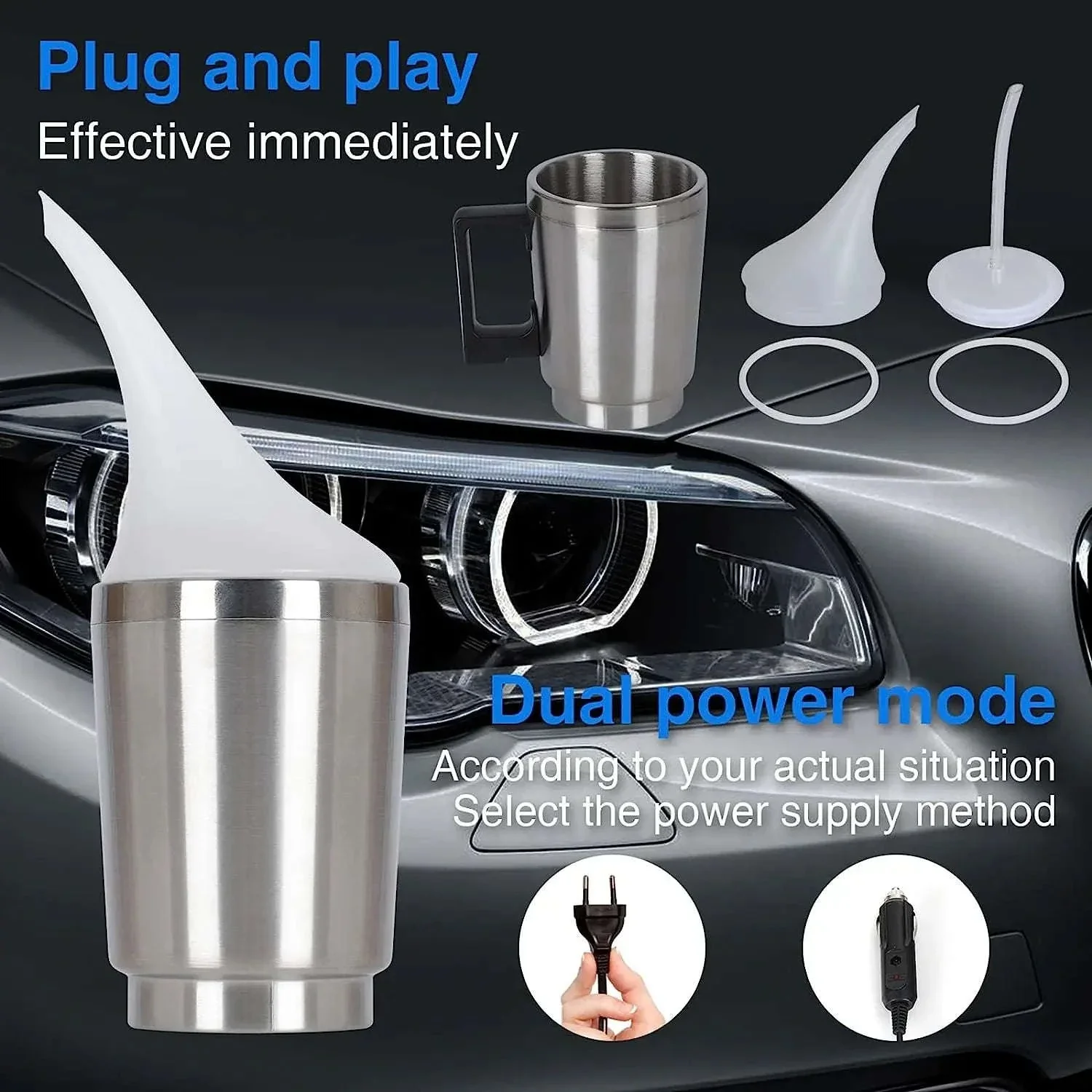 Car Headlight Restoration Polish Kit, 800ml Liquid Polymer - Image 4