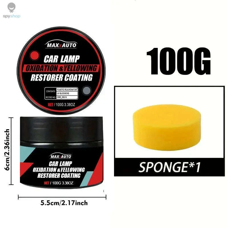 Car Headlight Restoration Kit for Clearer, Brighter Lenses - Image 11