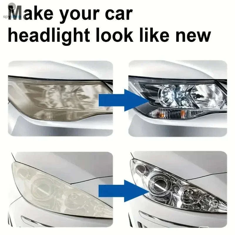 Car Headlight Restoration Kit for Clearer, Brighter Lenses - Image 8