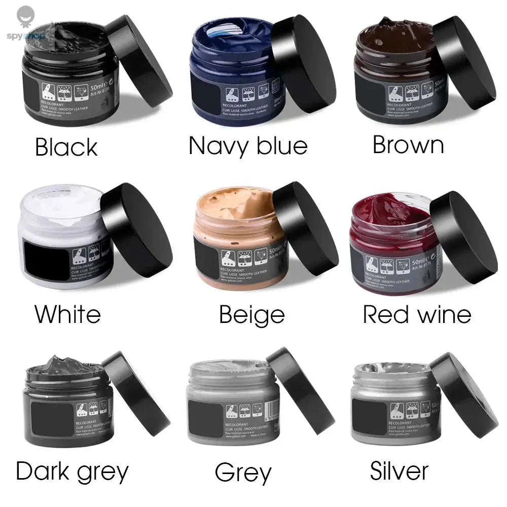 Car Leather Repair Kit Liquid Recoloring Balm 50ml