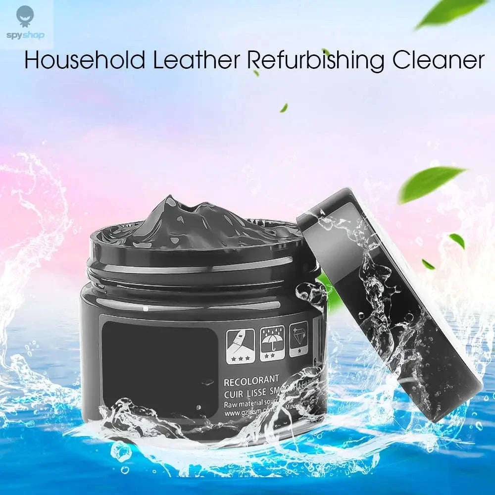 Car Leather Repair Kit Liquid Recoloring Balm 50ml - Image 2