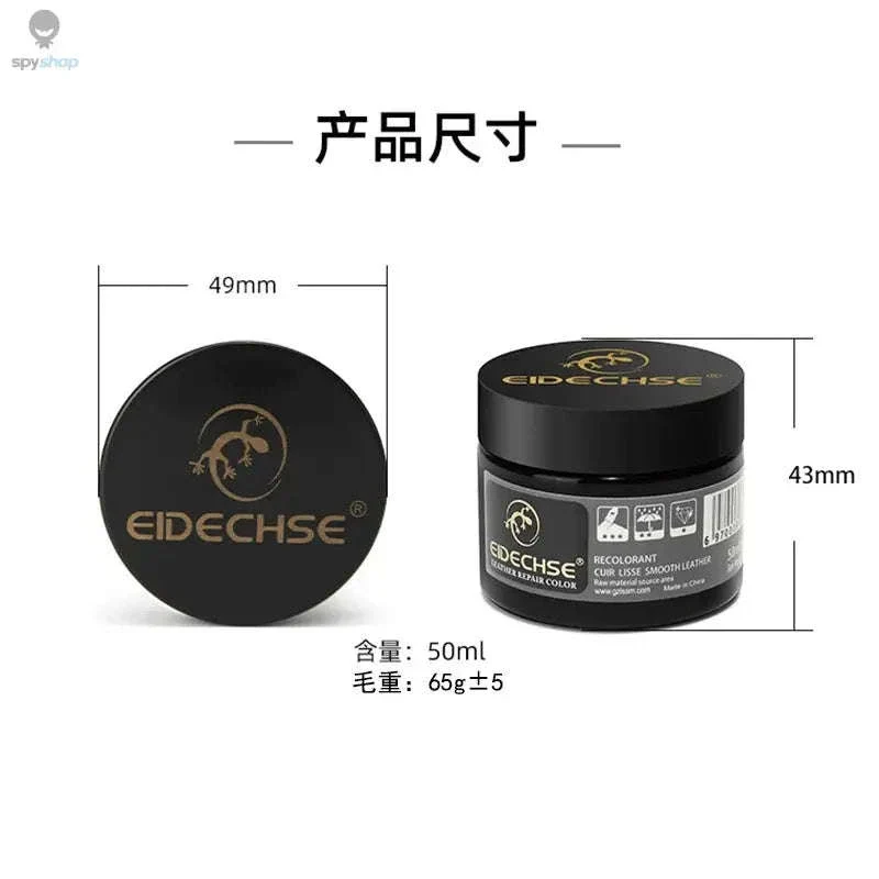 Car Leather Repair Kit Liquid Recoloring Balm 50ml - Image 9