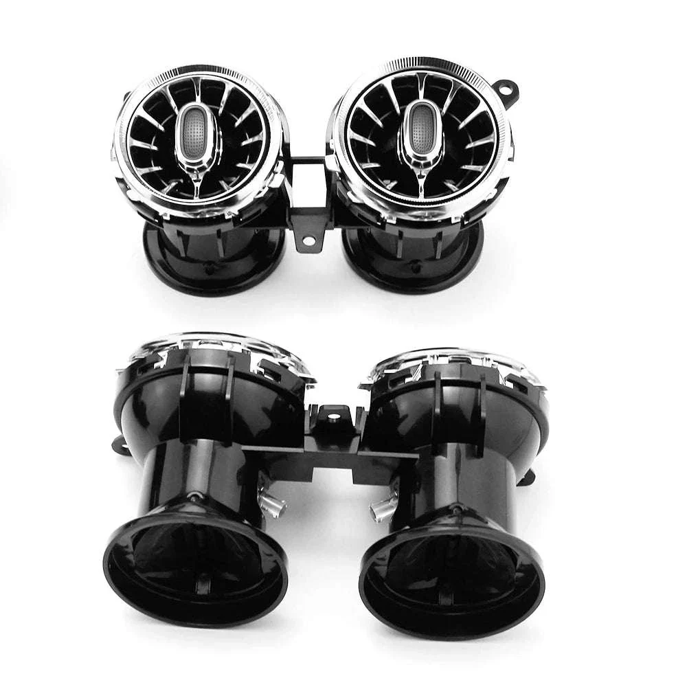 Mercedes-Benz E-Class W213 64-Color LED Vent Atmosphere Light Set - Image 4
