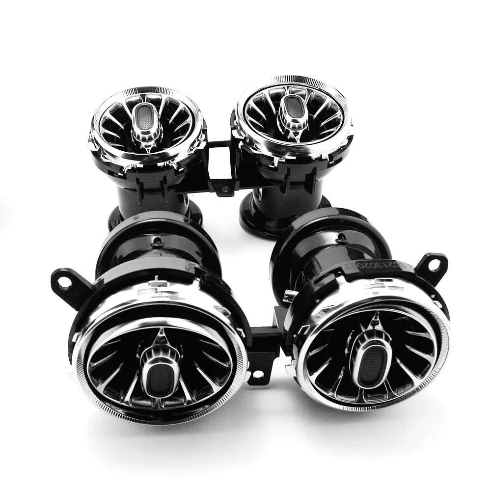 Mercedes-Benz E-Class W213 64-Color LED Vent Atmosphere Light Set - Image 5