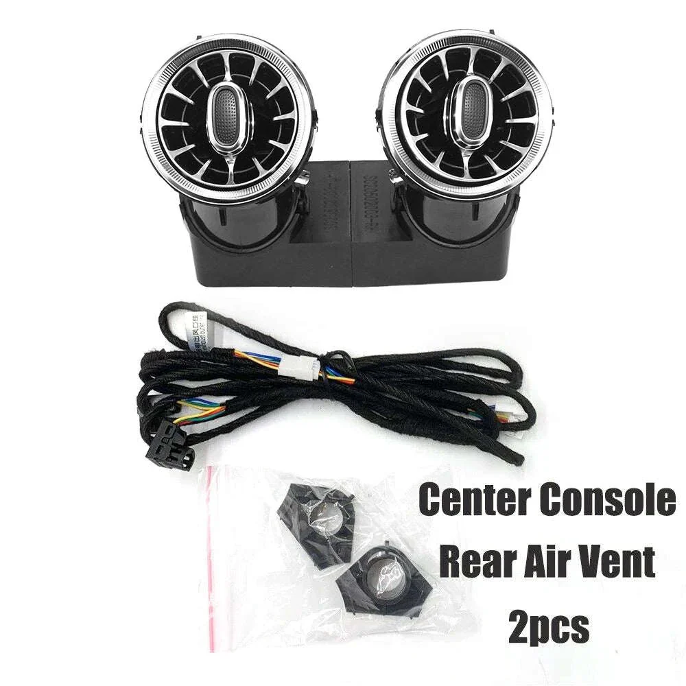 Mercedes-Benz E-Class W213 64-Color LED Vent Atmosphere Light Set - Image 6