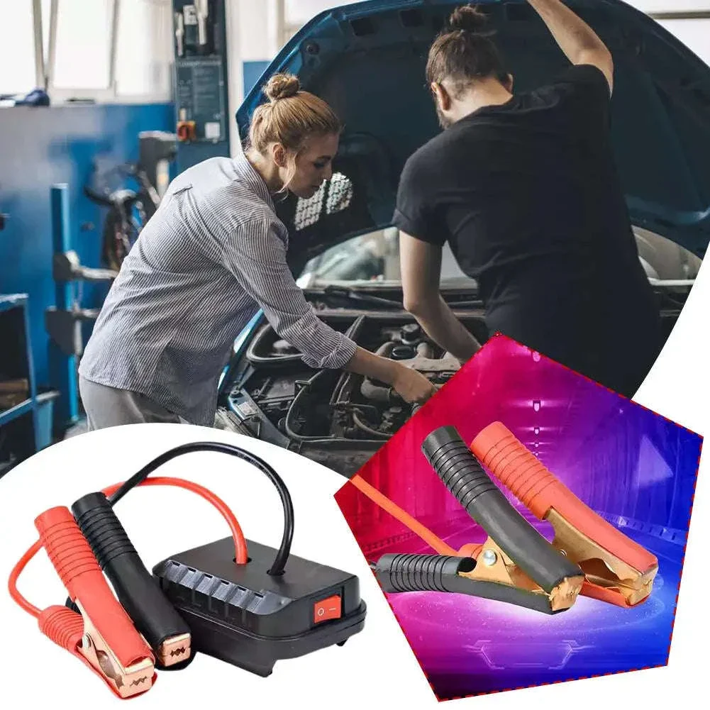 Makita Battery Jump Starter Adapter for Emergency 12V Power - Image 8