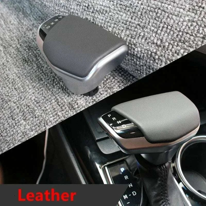 Carbon Look Gear Shift Knob for Toyota Camry & Corolla Cross - Image 12