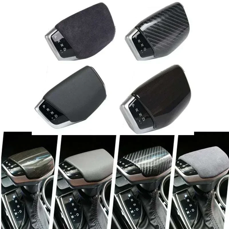 Carbon Look Gear Shift Knob for Toyota Camry & Corolla Cross - Image 5