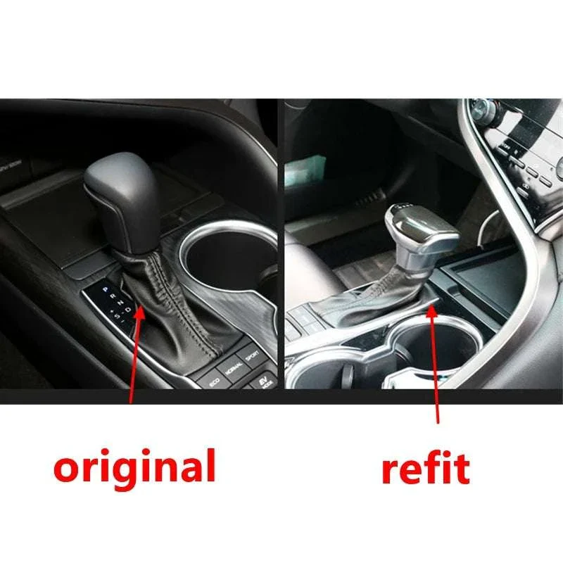 Carbon Look Gear Shift Knob for Toyota Camry & Corolla Cross - Image 7