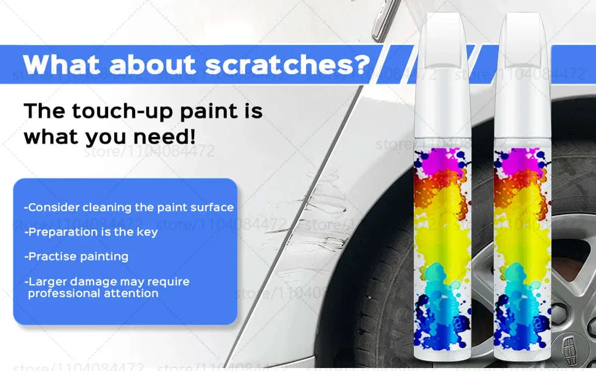 Tesla Car Paint Repair Pen for Scratch Touch-Ups - Image 7