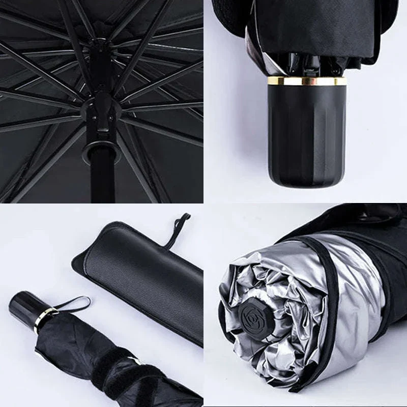 Car Windshield Sun Shade Umbrella - Image 4