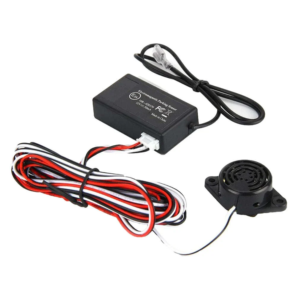 Electromagnetic Car Parking Sensor Kit with Buzzer Alarm - Image 3