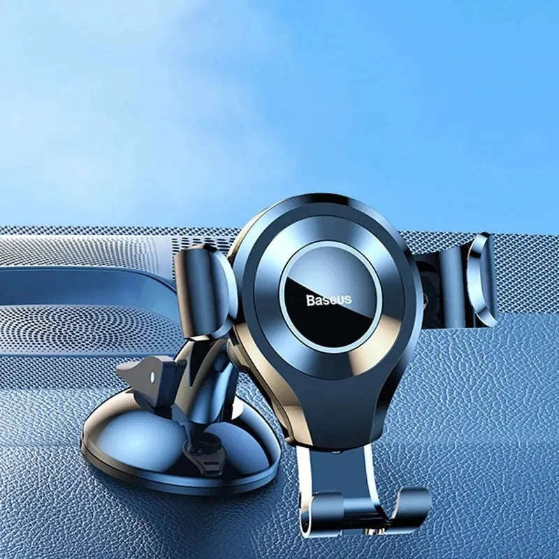 Car Phone Holder with Auto Lock Suction Mount & 360° Rotation - Image 18