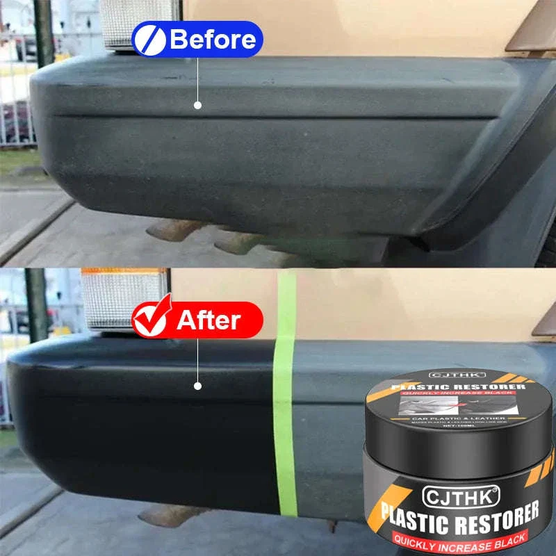 Car Plastic Restorer and Leather Renewal Coating - Image 5