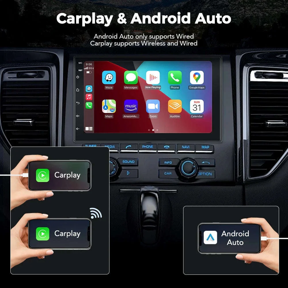 Car Radio 2 Din Multimedia Video Player with CarPlay - Image 11