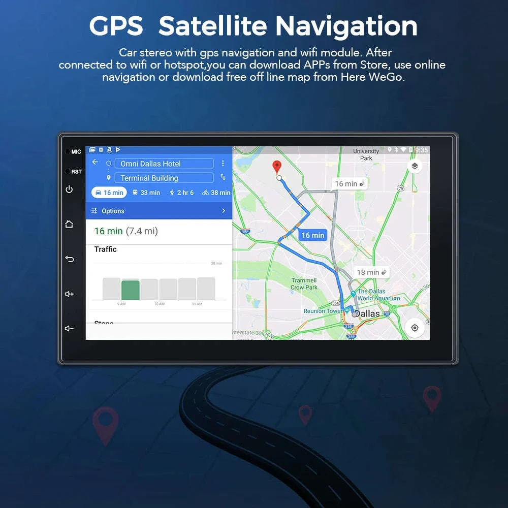 Car Radio 2 Din Multimedia Video Player with CarPlay - Image 12