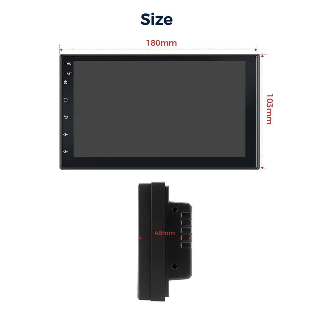 Car Radio 2 Din Multimedia Video Player with CarPlay - Image 22